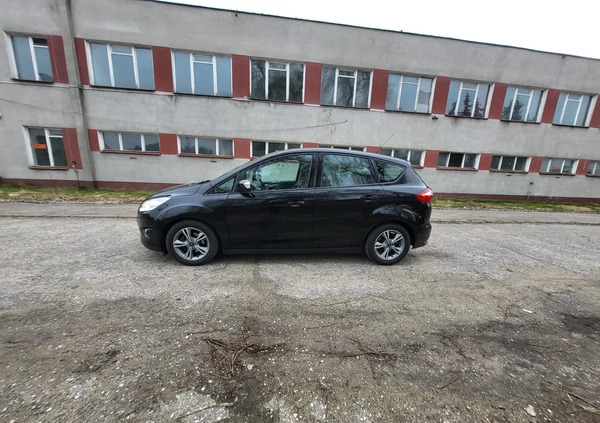 Ford C-MAX cena 26800 przebieg: 164396, rok produkcji 2013 z Złotów małe 781